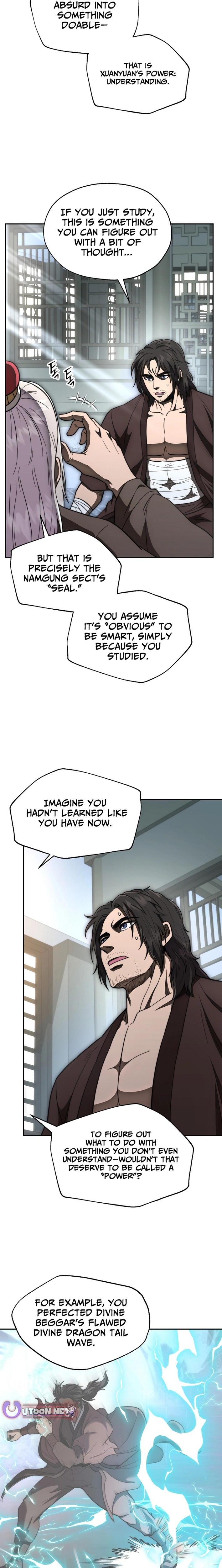 Nostalgic Warrior Chapter 117 page 11 - 