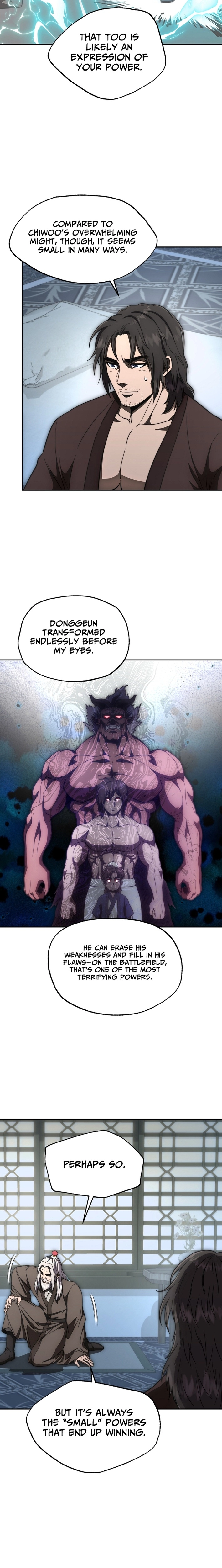 Nostalgic Warrior Chapter 117 page 12 - 