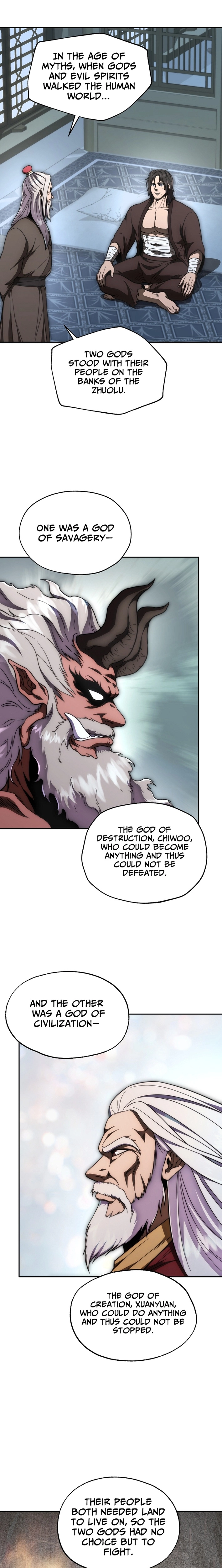 Nostalgic Warrior Chapter 117 page 13 - 