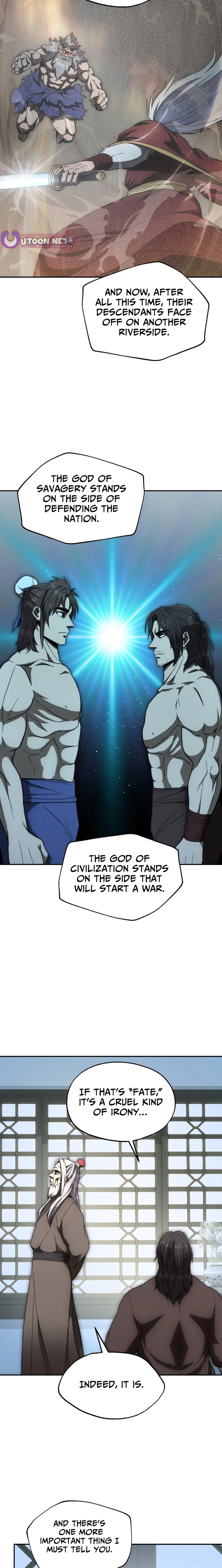 Nostalgic Warrior Chapter 117 page 14 - 