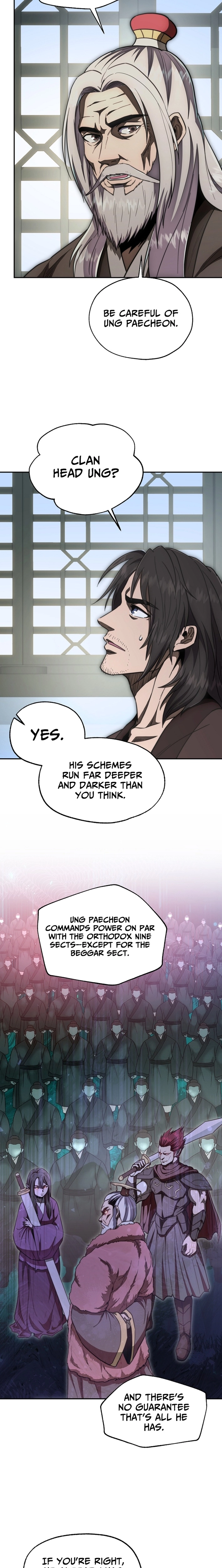 Nostalgic Warrior Chapter 117 page 15 - 