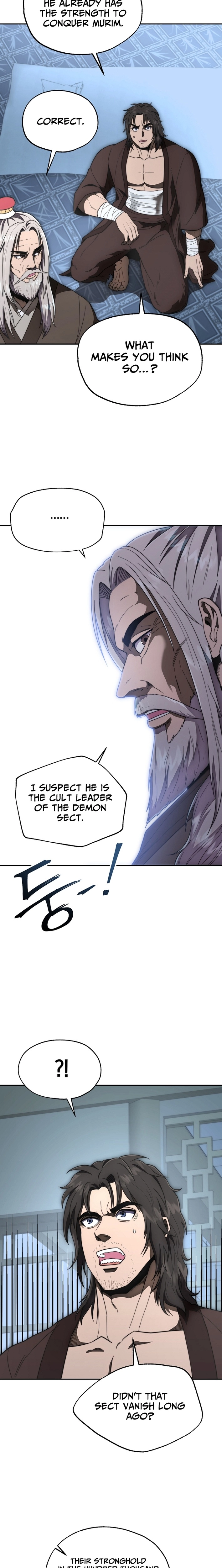 Nostalgic Warrior Chapter 117 page 16 - 