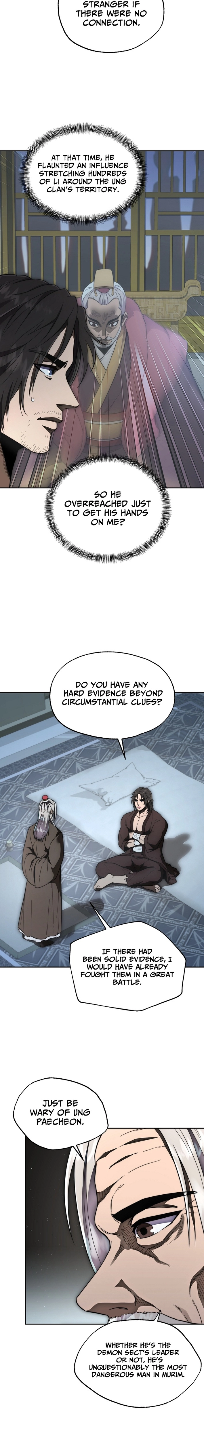 Nostalgic Warrior Chapter 117 page 18 - 