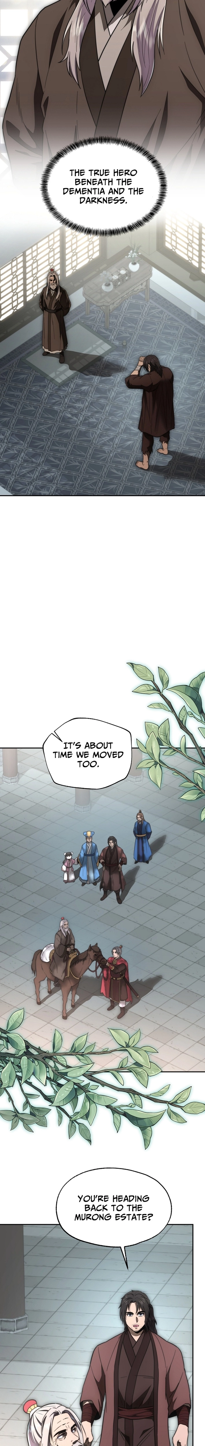 Nostalgic Warrior Chapter 117 page 20 - 