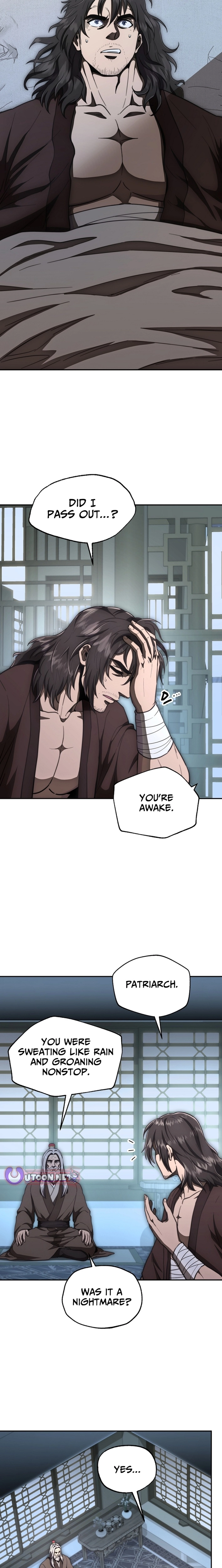 Nostalgic Warrior Chapter 117 page 3 - 