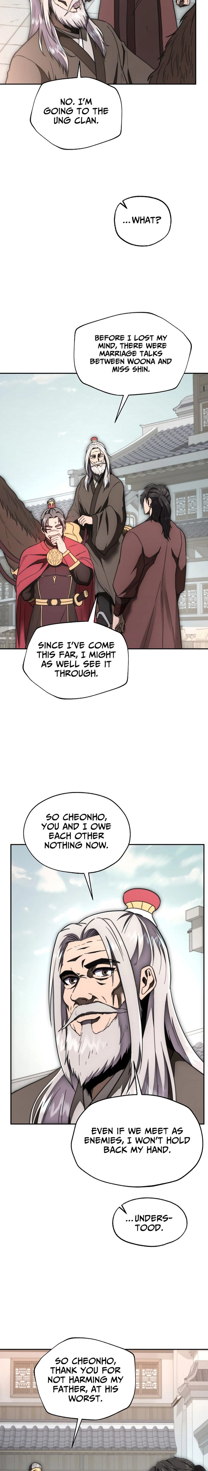 Nostalgic Warrior Chapter 117 page 21 - 