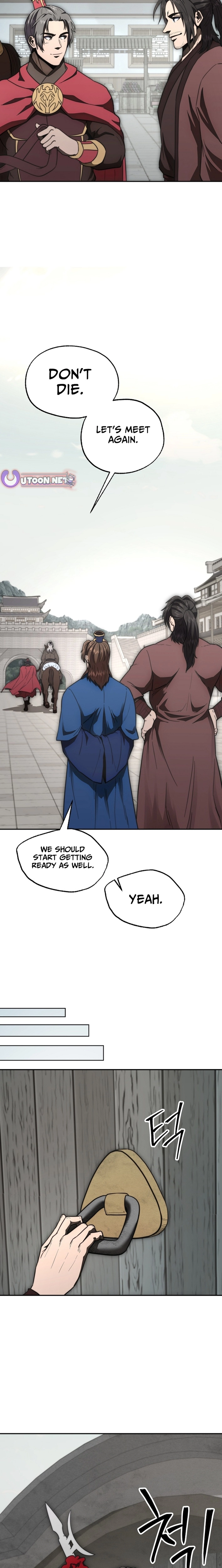 Nostalgic Warrior Chapter 117 page 22 - 