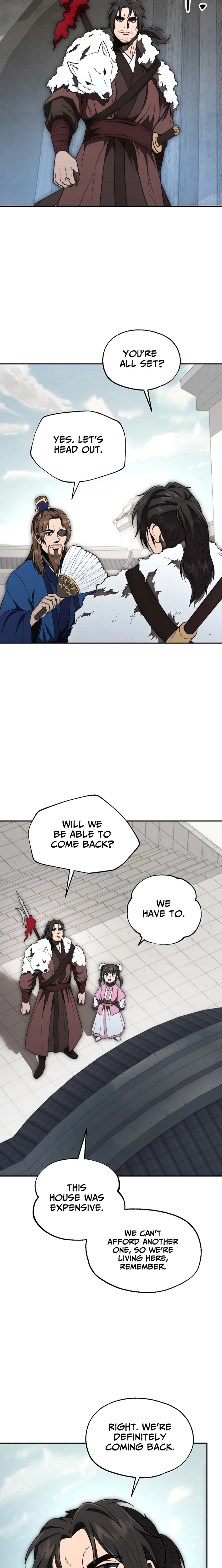 Nostalgic Warrior Chapter 117 page 23 - 