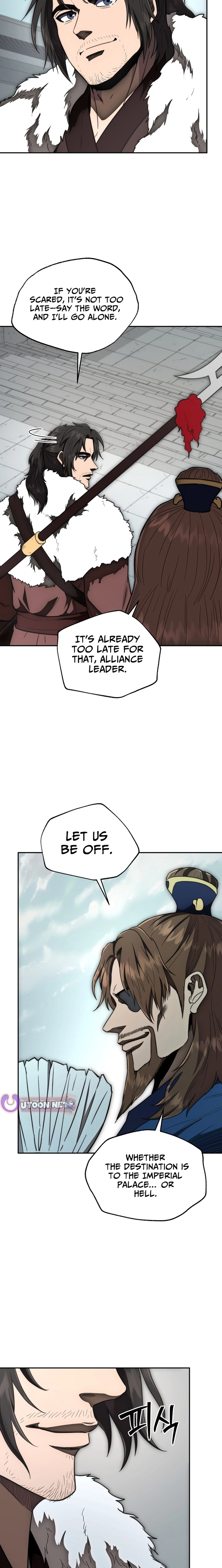 Nostalgic Warrior Chapter 117 page 24 - 