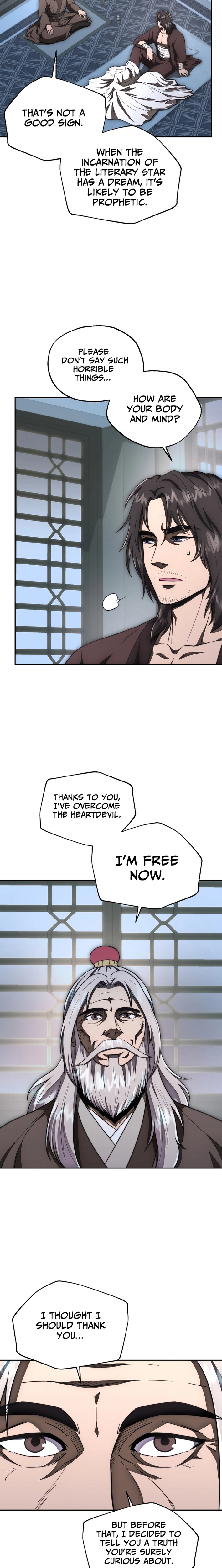 Nostalgic Warrior Chapter 117 page 4 - 