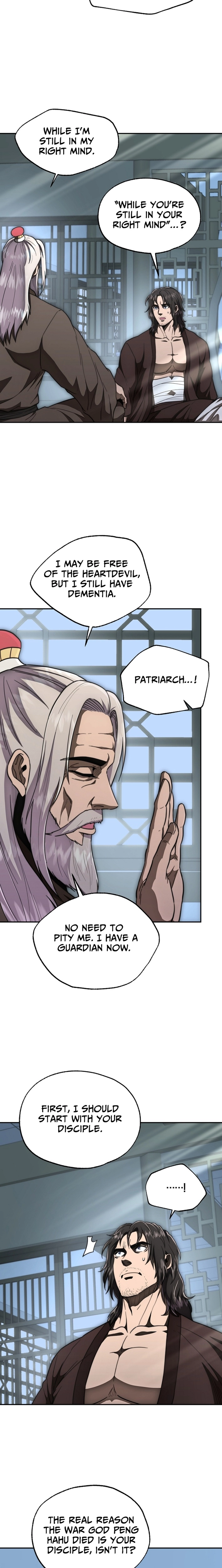 Nostalgic Warrior Chapter 117 page 5 - 