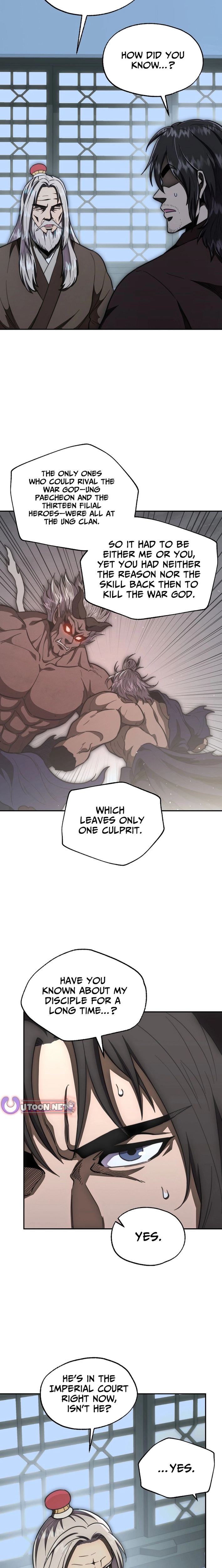 Nostalgic Warrior Chapter 117 page 6 - 