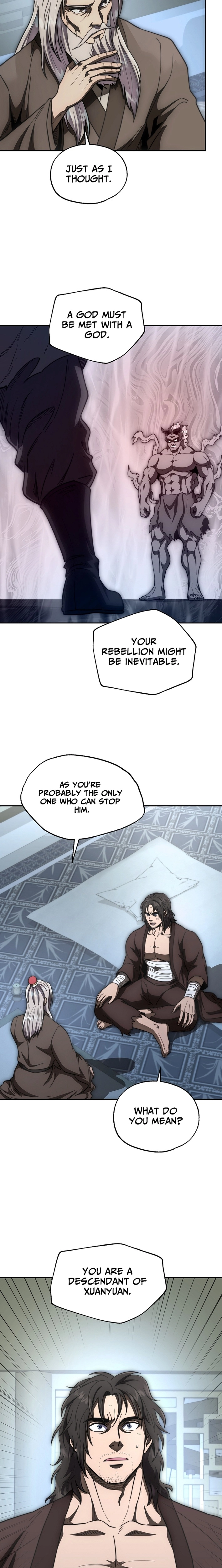 Nostalgic Warrior Chapter 117 page 7 - 