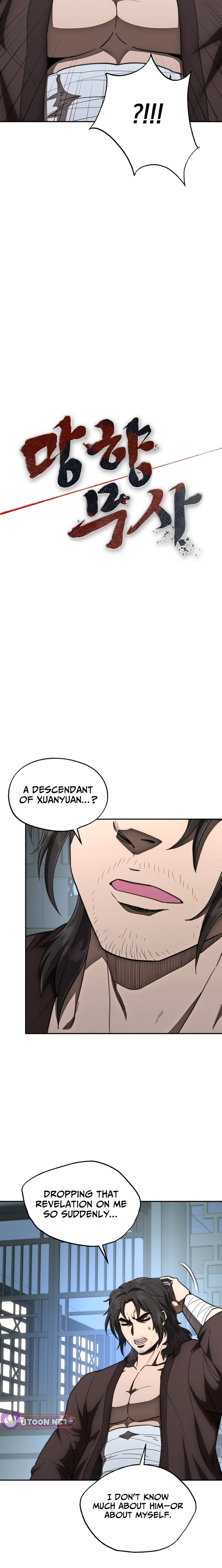 Nostalgic Warrior Chapter 117 page 8 - 