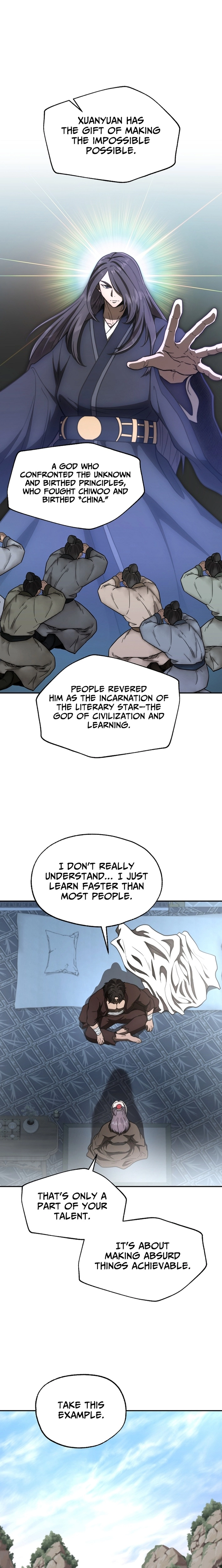Nostalgic Warrior Chapter 117 page 9 - 