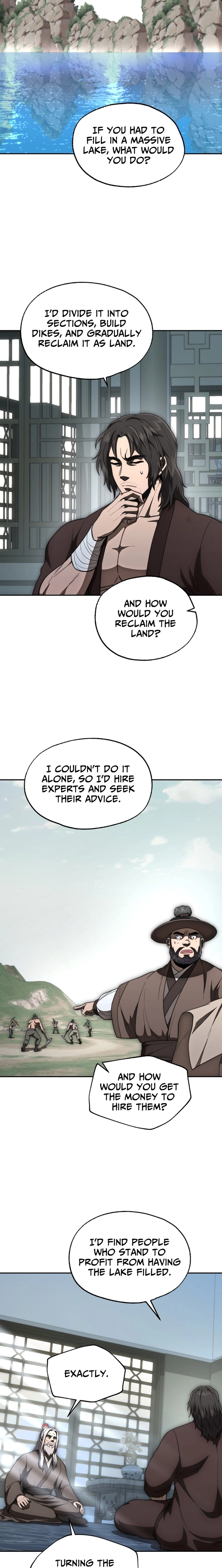 Nostalgic Warrior Chapter 117 page 10 - 