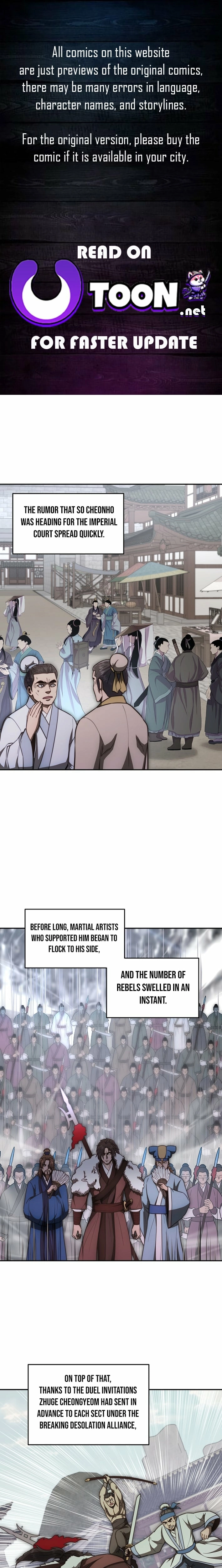 Nostalgic Warrior Chapter 118 page 1 - 