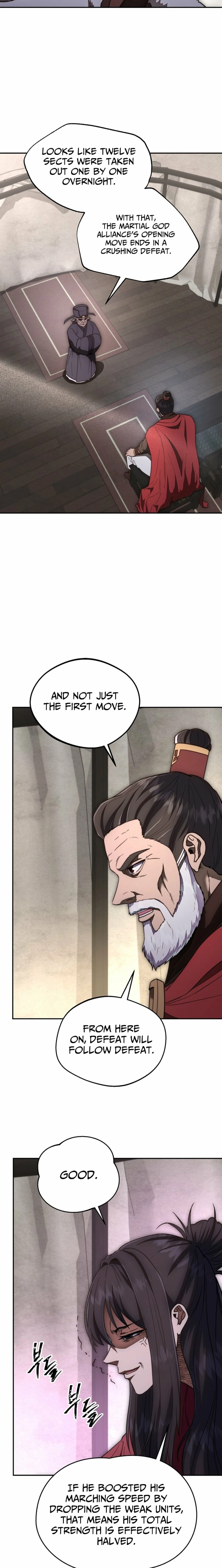 Nostalgic Warrior Chapter 118 page 11 - 