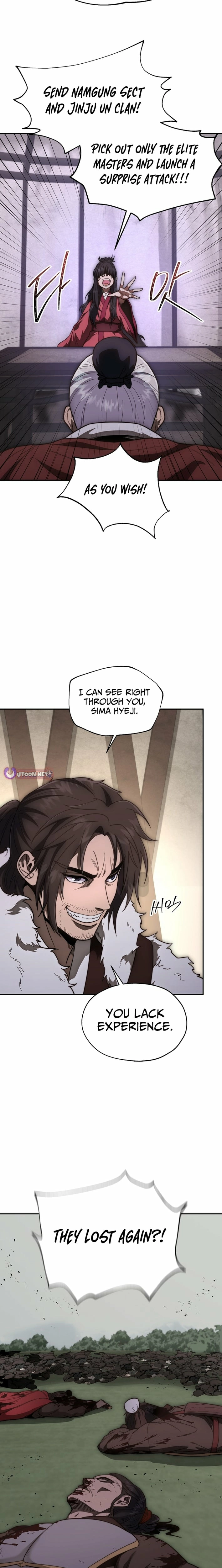 Nostalgic Warrior Chapter 118 page 12 - 