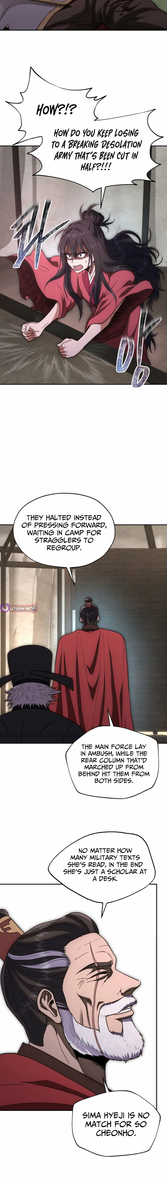 Nostalgic Warrior Chapter 118 page 13 - 