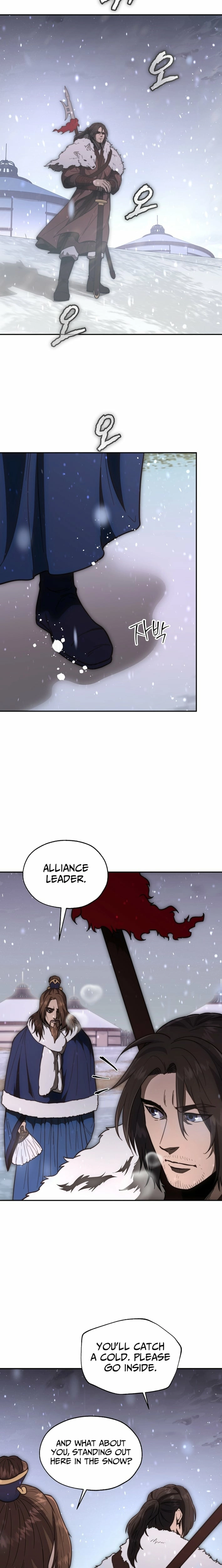 Nostalgic Warrior Chapter 118 page 15 - 