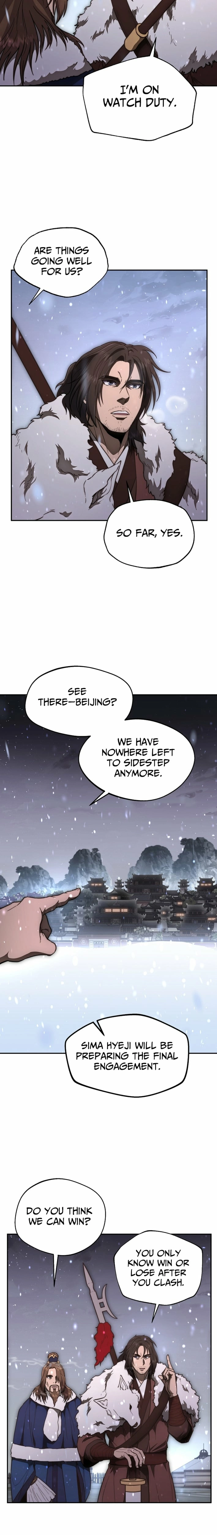 Nostalgic Warrior Chapter 118 page 16 - 