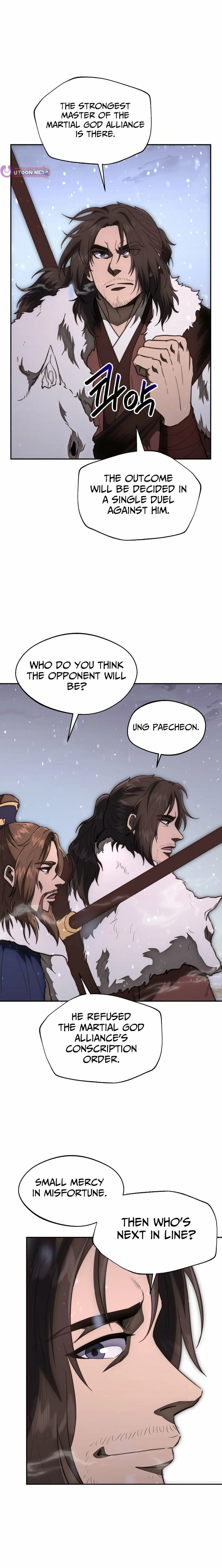 Nostalgic Warrior Chapter 118 page 17 - 