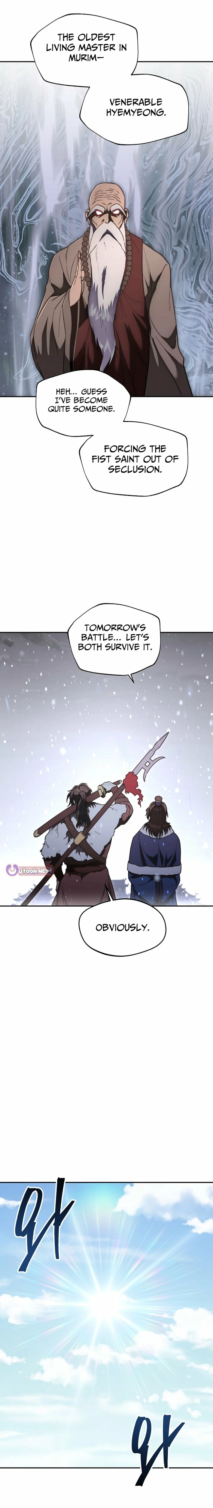Nostalgic Warrior Chapter 118 page 18 - 