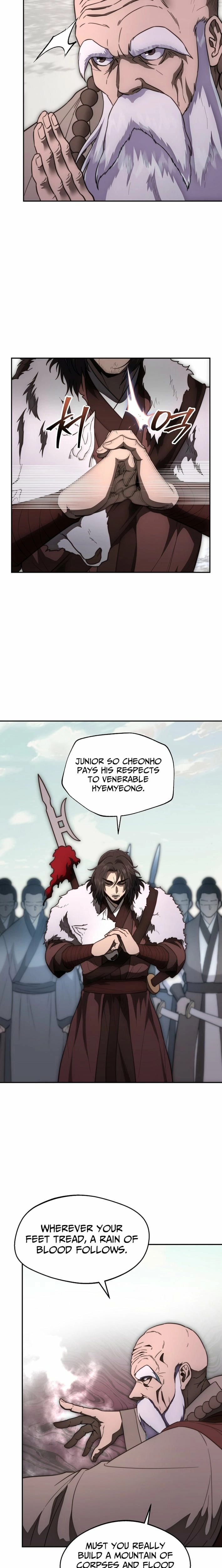 Nostalgic Warrior Chapter 118 page 20 - 