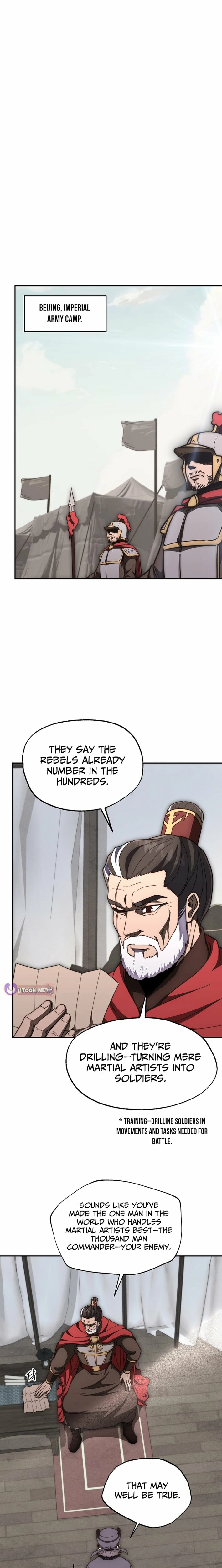 Nostalgic Warrior Chapter 118 page 3 - 
