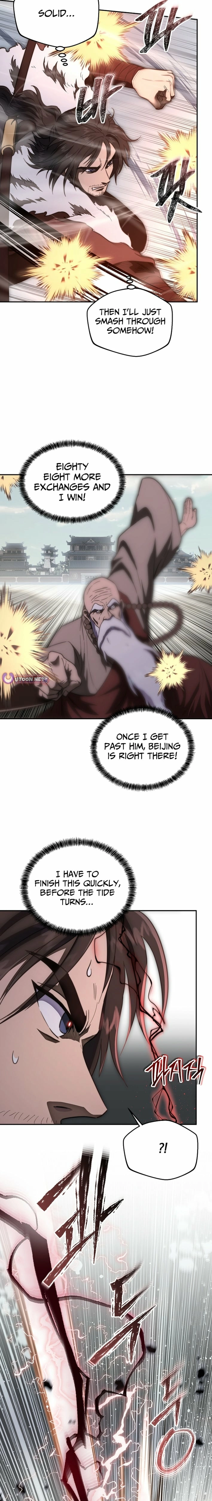Nostalgic Warrior Chapter 118 page 23 - 