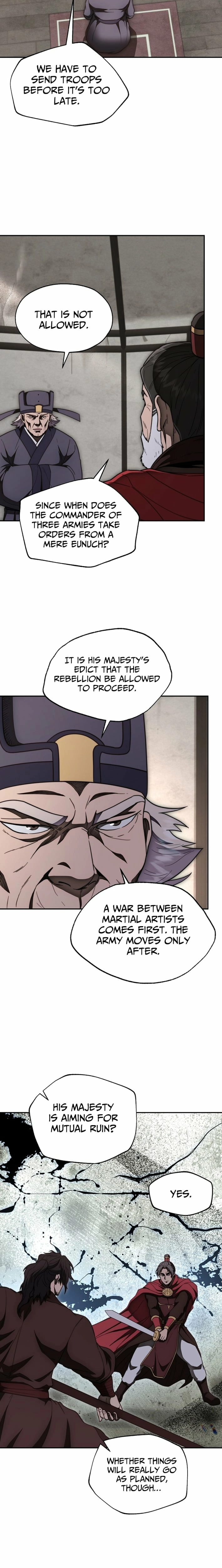Nostalgic Warrior Chapter 118 page 4 - 