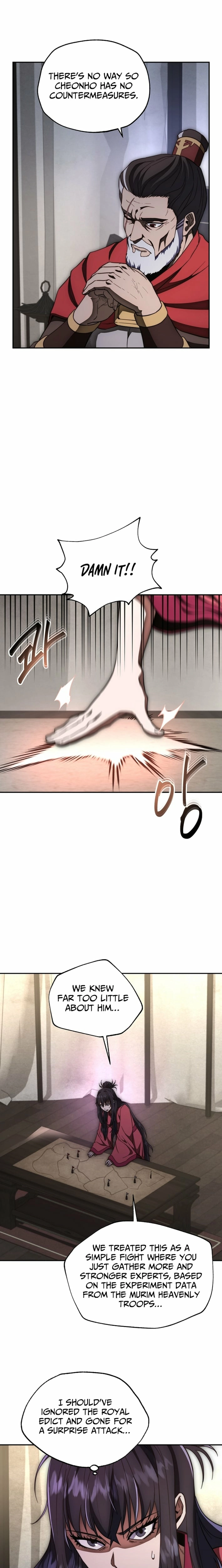 Nostalgic Warrior Chapter 118 page 5 - 
