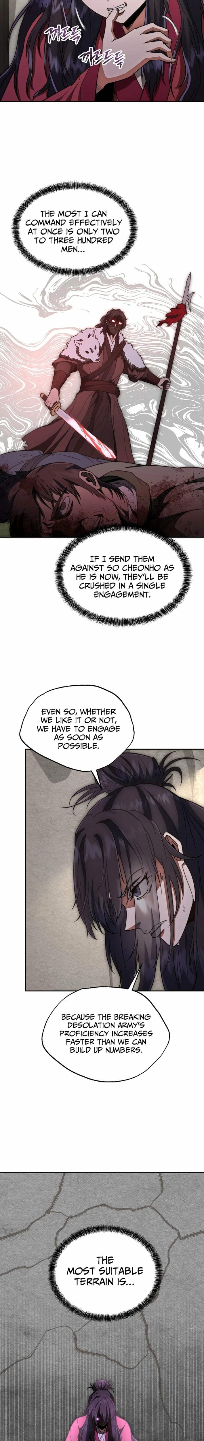 Nostalgic Warrior Chapter 118 page 6 - 