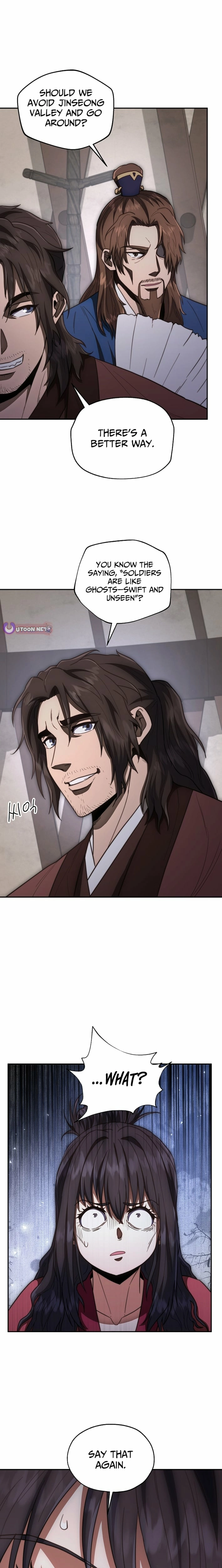 Nostalgic Warrior Chapter 118 page 8 - 