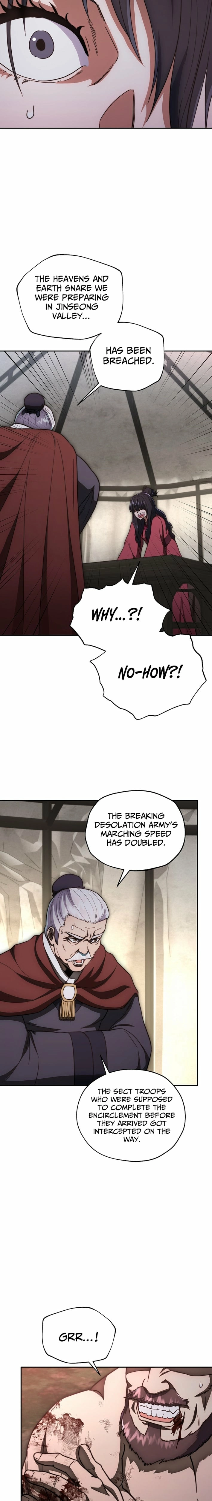 Nostalgic Warrior Chapter 118 page 9 - 