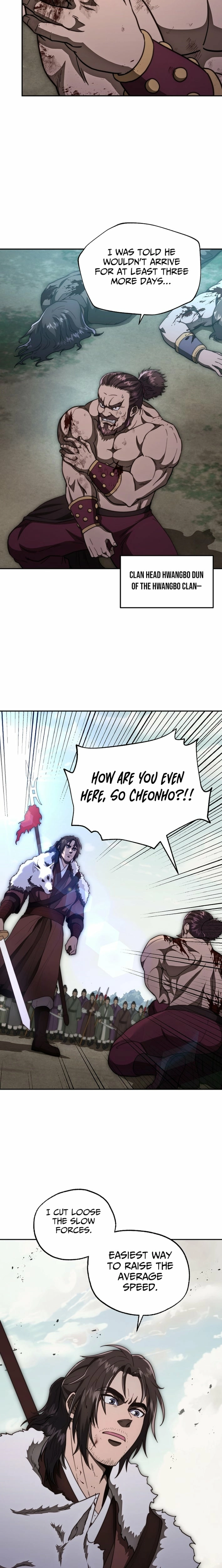 Nostalgic Warrior Chapter 118 page 10 - 