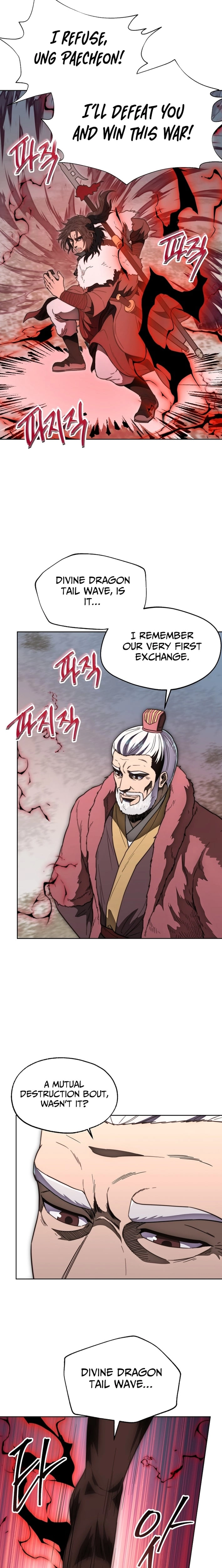 Nostalgic Warrior Chapter 119 page 11 - 
