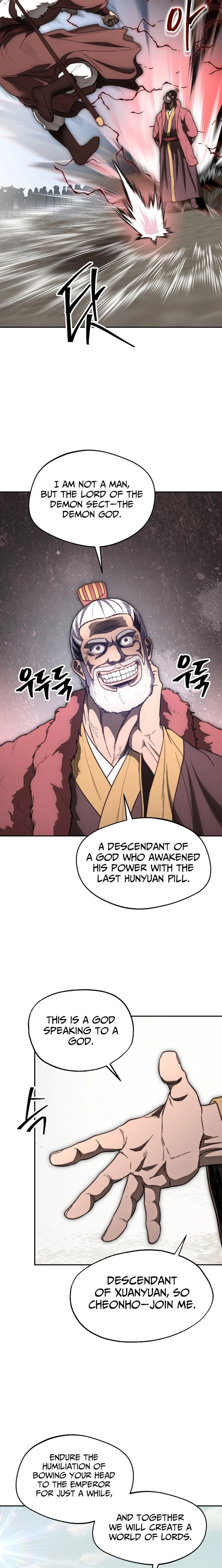 Nostalgic Warrior Chapter 119 page 14 - 