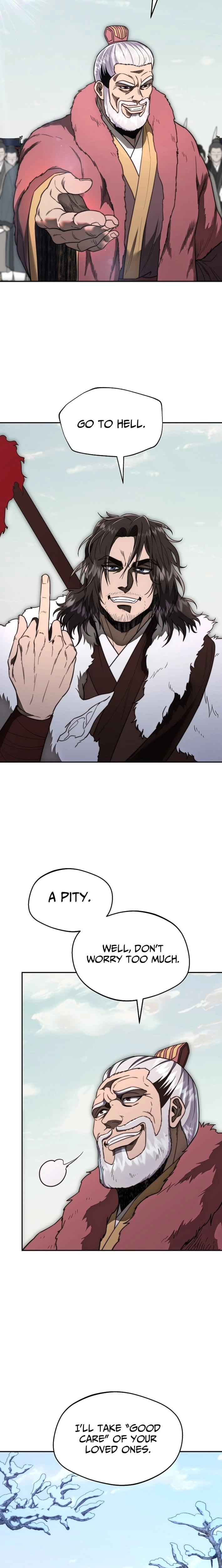 Nostalgic Warrior Chapter 119 page 15 - 
