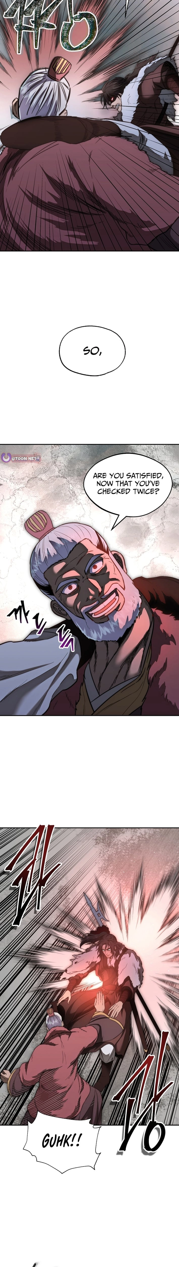 Nostalgic Warrior Chapter 119 page 18 - 