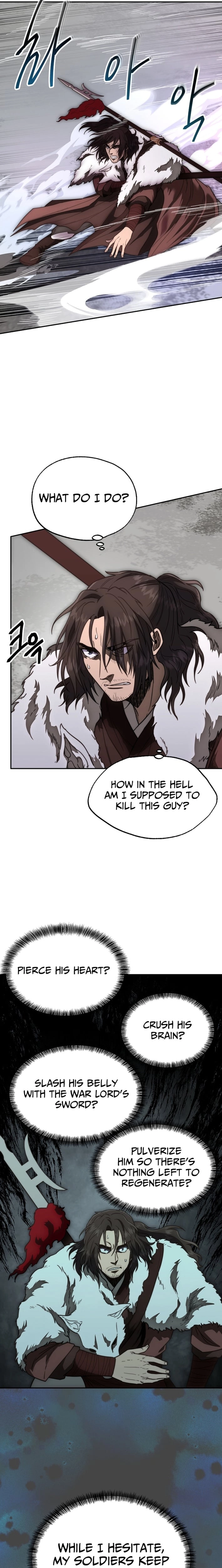 Nostalgic Warrior Chapter 119 page 19 - 