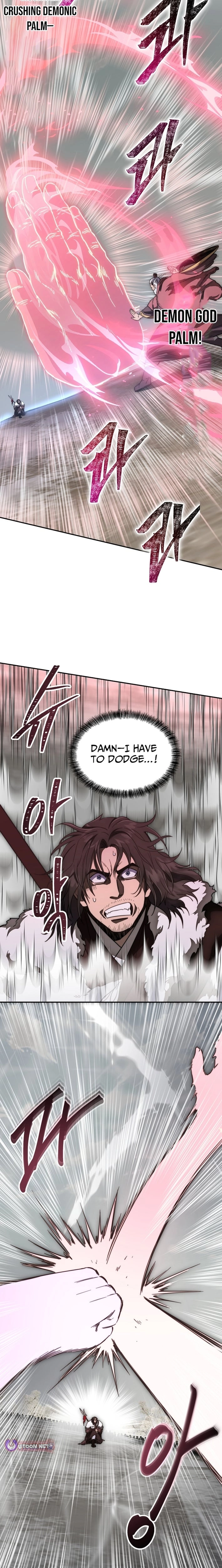 Nostalgic Warrior Chapter 119 page 21 - 