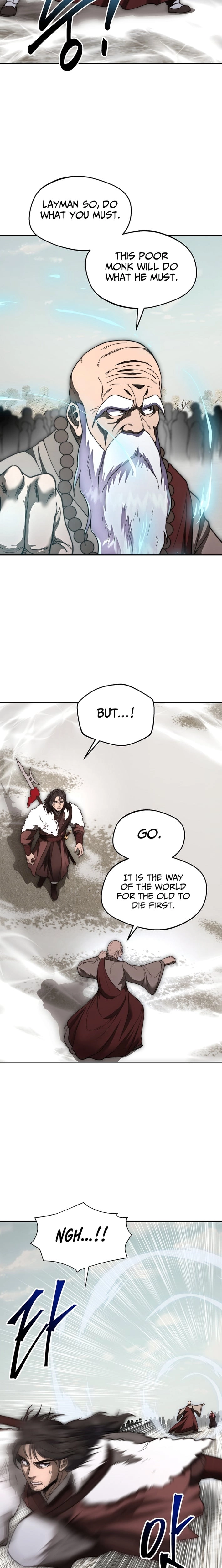 Nostalgic Warrior Chapter 119 page 23 - 