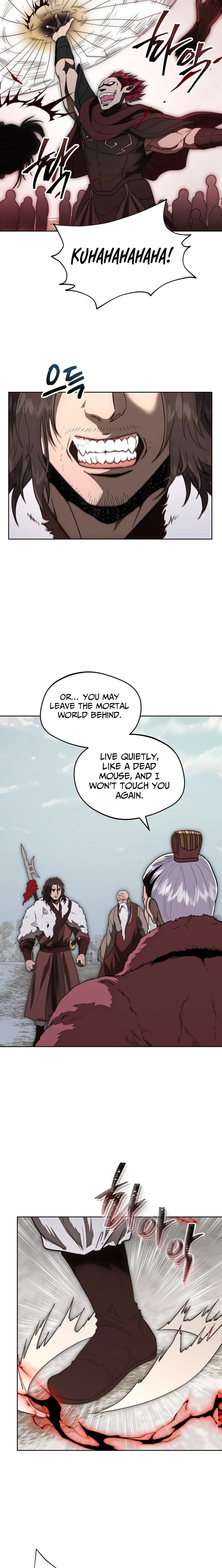 Nostalgic Warrior Chapter 119 page 10 - 