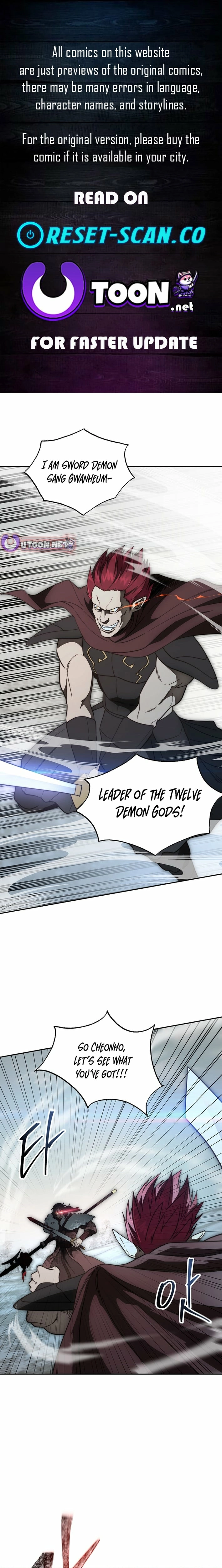 Nostalgic Warrior Chapter 120 page 1 - 
