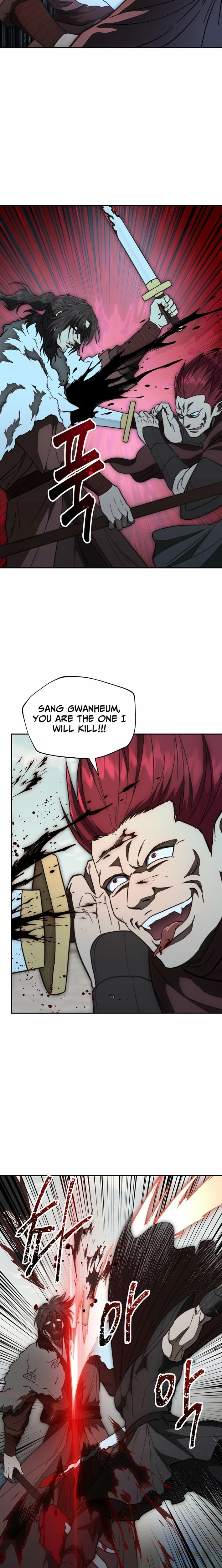 Nostalgic Warrior Chapter 120 page 13 - 