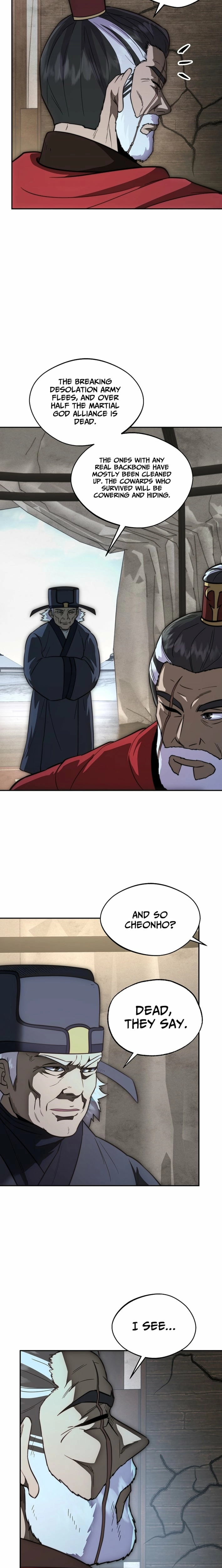 Nostalgic Warrior Chapter 120 page 17 - 