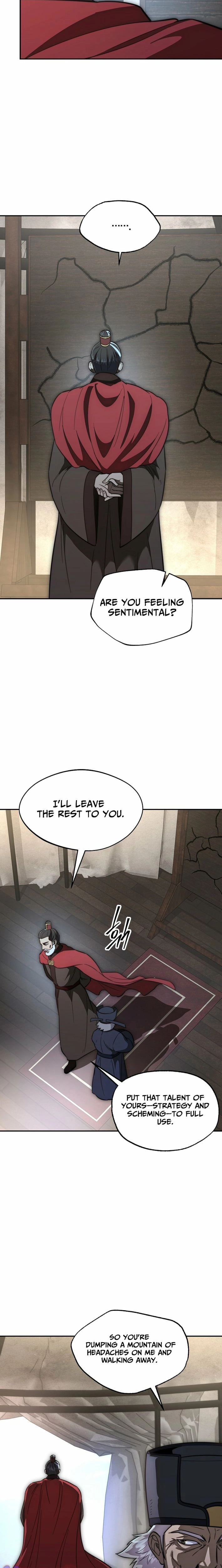 Nostalgic Warrior Chapter 120 page 18 - 