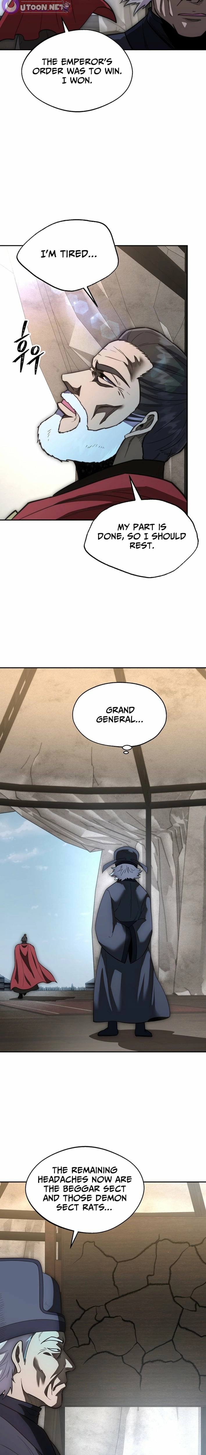 Nostalgic Warrior Chapter 120 page 19 - 